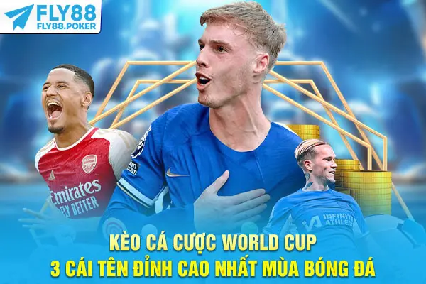 Kèo Cá Cược World Cup - 3 Cái Tên Đỉnh Cao Nhất Mùa Bóng Đá
