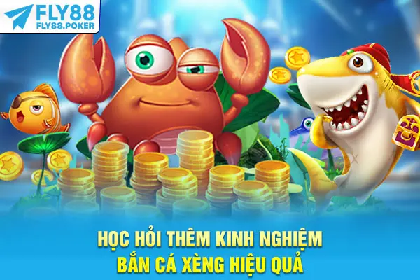 Học hỏi thêm kinh nghiệm bắn cá Xèng hiệu quả