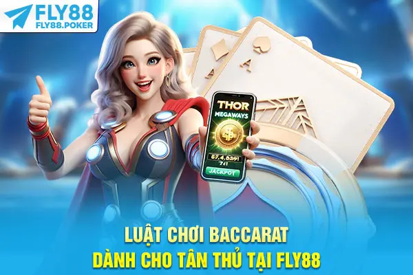 Luật chơi Baccarat dành cho tân thủ tại Fly88