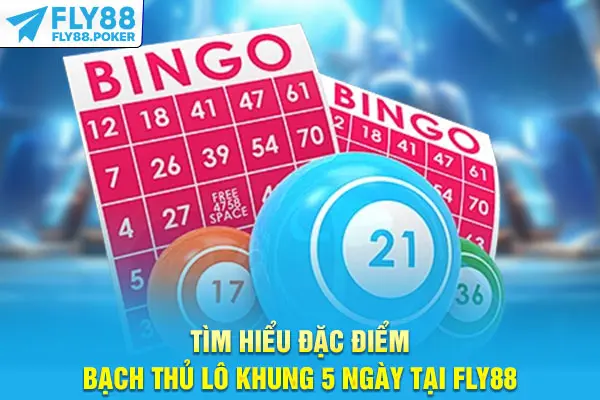 Tìm hiểu đặc điểm bạch thủ lô khung 5 ngày tại Fly88